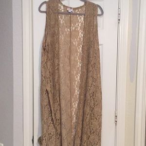 LuLaRoe lace beige Joy